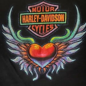 Women’s Harley Davidson Long Sleeve Size Small